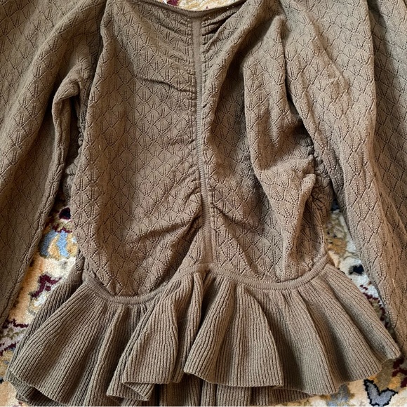 Ulla Johnson Leland Pointelle Knit Top - Picture 7 of 10